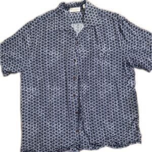 Silk Blend Vacation Shirt
